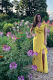 This dress was so gorgeous. It was a little too big in the chest/upper waist so I got it altered and hemmed but literally fits like a glove and still a huge value. I lost count of how many compliments I got. - Callie S.