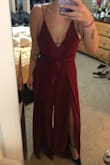 Love love love it!! Was a little long, but wore high shoes so it wasn't a problem. - Aimee K.
