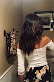 This is exactly what I was looking for! This bodysuit is very comfortable, stretchy, and the fit is perfect. It was stretchy enough to fit through my wider hips but it kept its shape! I like my clothing a little more fitted, so it was perfect! - Leslie S.