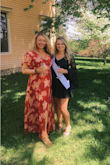 I love this dress!! It's so comfortable and can be fun and causal or classy and refined at any event!! I highly recommend!! - Brittany P.