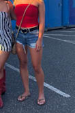 I wear this top all the time! I love the material and the color is great! - Abigail C.