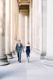 Absolutely LOVED this dress for my engagement shoot! It was super comfortable and hugged my body well. Can't wait to wear it again. - Alexandra B.