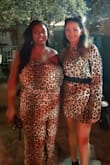 I wore this dress to a Spice queens drag show and I can't tell you how many compliments I got on this dress. I liked the previous review paired it with a black belt. Can't wait to find the next event to wear it again. - Leeann C.