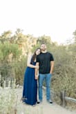 Bought this dress for an engagement photoshoot. True to size and stunning! - Michelle B.