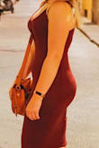 This dress is so versatile. It can be worn with heels or with my vans and a jean jacket. I brought this for my trip to Italy this summer and it was absolutely perfect. - Jackie L.