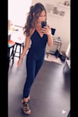 Definitely recommend this romper, I love the fit and especially love the pockets! - Bre S.