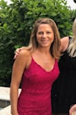 Dress looks as shown, maybe a bit deeper fushia color, but love the color. Fully lined and no bra necessary. Wore it to a wedding and received all kinds of comments, bonus finding this dress on sale. :) - Diane G.