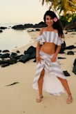 This is seriously the cutest beach dress!  So comfy and quality fabric! - Sabrina M.