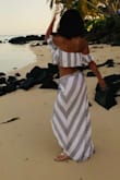 I got sooo many compliments, great quality, perfect for the beach! - Sabrina M.