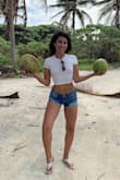 This top is perfect! I actually wore pasties and you couldn't see through it!! - Sabrina M.