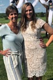I bought this initially for my Bachelorette party. I loved it so much that I wore it again for my rehearsal! The fit was really comfortable for me. I was nervous about the length since I'm taller but it hit me in the perfect spot! Will definitely be finding more occasions to put it on! - Ariel P.