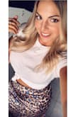This skirt is so versatile! You can dress it up with a blouse and heels or dress it down with a T-shirt and sneakers. The waist is a bit large but everything else fits perfect! - Nicole G.