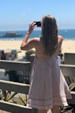 Bought this dress for a summertime weekend getaway and it was absolutely perfect. The adjustable straps allowed me to compensate for the fact that it runs a little large but it still fit great. I was able to use it as a bathing suit cover-up, a standalone daytime dress (the liner gives you better coverage than most sundresses) and even dress it up for a night out. This dress is a great addition to your summer wardrobe. - Amy K.