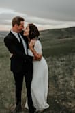 It's a really nice piece. I bought it and added a maxi skirt underneath it for some anniversary pictures for our 10 year, and loved how they turned out. - Alyssa T.