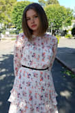 I bought this dress for my daughter's 8th grade graduation dress. I picked it out and she approved! The dress was slightly loose in the bust but still looked good. The only thing I would change would be the zipper got stuck zipping it up right where the wait line is. Other than that we love the dress and will buy another dress from Lulus again. - Tracie L.