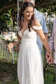 I loved my dress. It was everything I wanted and was perfect for our wedding. - Gina M.