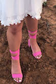 I can't talk about this heel enough! Gorgeous color, perfect fit, and insanely comfortable. They never bother when wearing them the entire day. Buy these!! - Cassidy R.