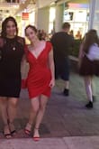 This dress was a sensation that night! I love it! The red is amazing! - Yanay V.