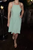 The color is really tender. The dress is comfortable and cute! - Yanay V.