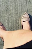 I ordered this flat about a year ago. I love it so much and I'm always getting compliments on it that I'm constantly wearing it. My pair is starting to look a bit beat up and I had checked multiple times if Lulus still had them to buy another pair. Today I FOUND it here again!! - Mariana S.