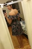 Such a cute little dress. The fit was perfect and the material and quality of the dress is great. For those with a bust, you can even choose to not wear a bra and you wouldn't be able to tell. I wore this dress for a beach luau during my honeymoon and it was the perfect dress for the occasion. - Natalie D.