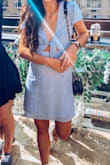 Love this dress - it's a little loose in the chest but I have chest that's on the smaller side. - Alex B.
