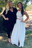 I LOVED this outfit and got lots of compliments. I had to get it hemmed at the bottom bc it was too long. But overall V cute! - Jenna G.