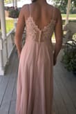Bridesmaid dress. Exactly what we were looking for. The detail is amazing the quality is incredible. Fits like a glove. No alterations needs. - Andreya E.