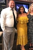 This dress is perfection. I'm thankful I read the previous reviews that said it ran large. I sized down and it was still a little big in some areas but it was so comfortable and I felt amazing in it. I didn't need to wear a bra which is a HUGE bonus! Considering getting the other two colors. :) - Devin K.