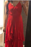 Loved the dress! A little big around the chest area but I am small in that category but it was an easy fix with my seamstress and it was great! Little long but heels fixed that, great for a gala event! - Rose R.