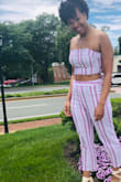 I love this outfit. I wore it to a bridal shower and got so many compliments on it. I made sure to tell them I got it from Lulus!
I ordered medium first and had to return to get large. - Jhasmine M.