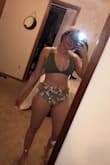 They fit perfectly and the print looks great irl (just as pictured). It's high waisted and doesn't slip down my hips. It's a little cheeky but I like that. (: It also goes with a bunch of the bikini tops I already had which was awesome! - Jen B.