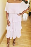 Absolutely perfect for recent wedding guest. Runs a little large. I normally order a small in Lulus and ordered an extra small in this dress. Fit perfectly. Got so many compliments! - Christina S.