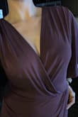 I love this dress. Okay, I love all the dresses I've got on this site. This one fit perfectly and was so so so soft! I really love the deep neckline and flowy sleeves. - Alecia G.