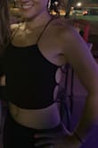 I have gotten SO many compliments on this top. It is super flattering and is very lightweight. Great for warmer climates. Wore it out clubbing and Ladies we're stopping me right and left telling me how amazing I looked and asking where I got the top from! I highly recommend this top!! - Laura P.