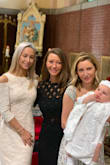 I wore this dress to my sons baptism it was long enough for church (past my knees) and it was perfect stylish and classy all in black. - Erin K.