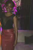 This super sexy body suit will have you looking amazing. I wore this for a night out with my cousins and it was perfect. I felt sexy. The material is really comfortable and soft. - Tahira R.