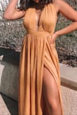 This is the perfect summer dress! Fit true to size and the length was perfect!! - Moriah T.