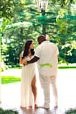 This dress was so perfect for my maternity photos! It's beautiful. I'm usually a small or medium at Lulus so at 7 months pregnant I ordered a large and it was perfect. - Megan G.
