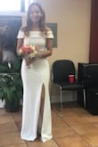 It fitted perfect and fabric look like i paid a lot more than what it cost. - Arcania R.