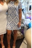 Love this dress! Wore it to my sister's bridal shower and got so many compliments! - Kristen P.