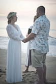Absolutely loved this dress for my 10 year wedding renewal! I had to get the dress sleeves and length alter I got so many compliments. - Amanda R.