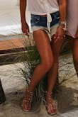 These are super comfy flat I've ever had!!! You don't even feel them on your fit! Also I love the fact that people think and ask if these are Valentino flat :-) I wanted to buy second pair for next summer because I wear them too often but no longer see them on the site :( Sad! I hope I'll find similar once soon! - Alena S.