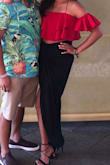 Used this top for a Havana Nights event and got so many compliments! It was so flattering. Perfect fit. - Kristein T.