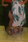 This skirt is amazing. It's so comfortable and perfectly fit with my crop for a Havana nights event. - Kristein T.