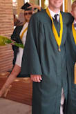 I bought a pair for graduation and they were absolutely amazing, I walked around in them the whole day before to break them in and I noticed the lace up part kept sliding down no matter how tight I tied so on graduation day I put some small pieces of two sided tape in certain areas and they looked amazing and stayed up all day!! So many compliments!! - Madison F.