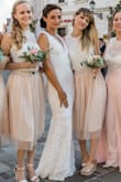I don't have much self confidence but this dress... wow... I felt like a model on our wedding photoshoot. I just LOVED every single moment of wearing it!!! - Antonia S.