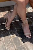 These shoes were EXACTLY what I was looking for! I've been searching for them everywhere online and in-stores but Lulus was the only place to carry them. The only thing is that I have very small feet and the smallest size they carry are 5.5 which does make my feet slip a little bit but not enough to return them because I got some gel insoles to fix it. But overall I love them so much and everyone complemented me on my shoes! - Lilli S.