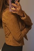 I love this jacket! It's so soft and so fashion! Look very expensive, everyone keep asking me where I bought it. - Joselita C.