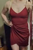 Love this dress. Flattering but also long enough to be classy. It could be worn out for a bachelorette party but also to a nice dinner/date or a wedding. I plan to wear it to all three in the next two months. That's a win for me! - Natasha F.